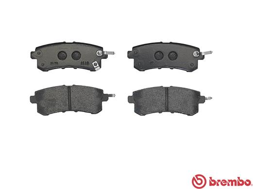 A.B.S. P 56 082 BREMBO Bremsbelagsatz, Scheibenbremse